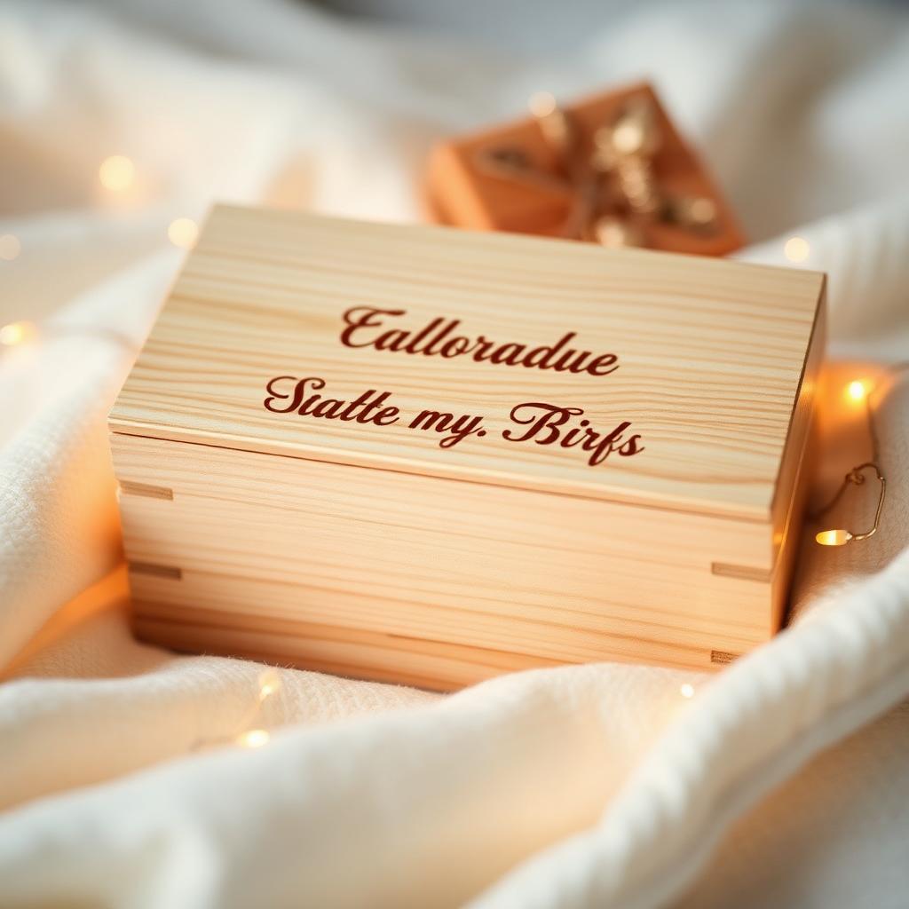 Engraved Gift Box
